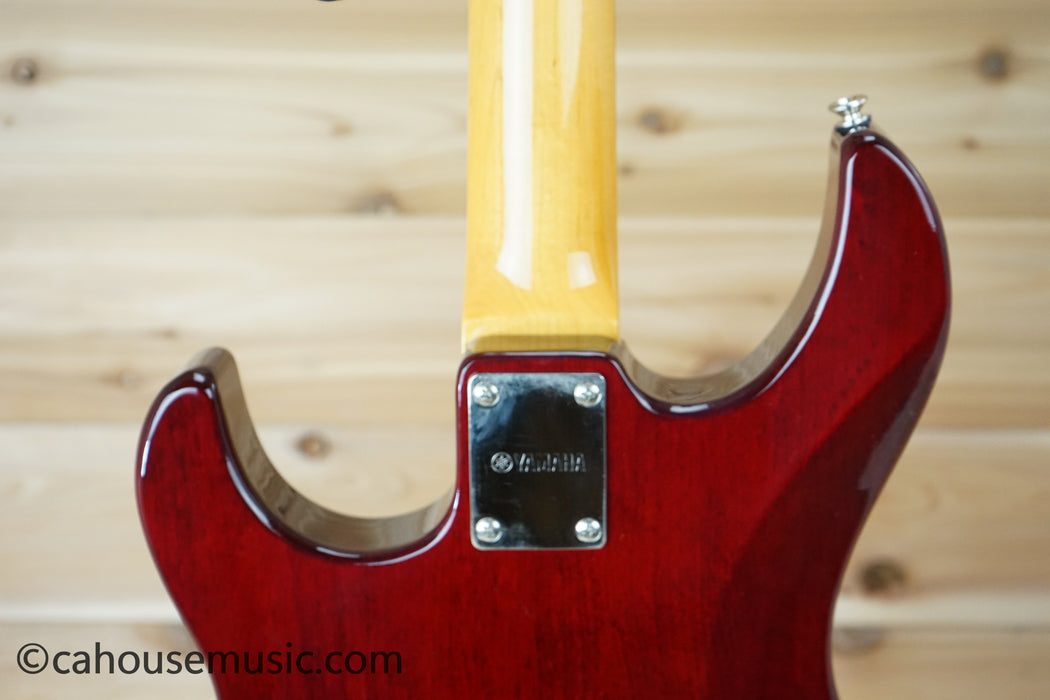 Yamaha Pacifica PAC612VIIFMX Electric Guitar Fired Red B-Stock