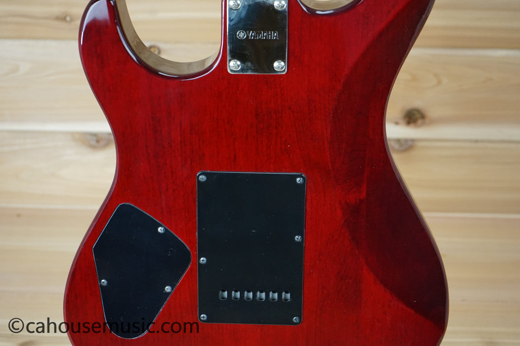 Yamaha Pacifica PAC612VIIFMX Electric Guitar Fired Red B-Stock