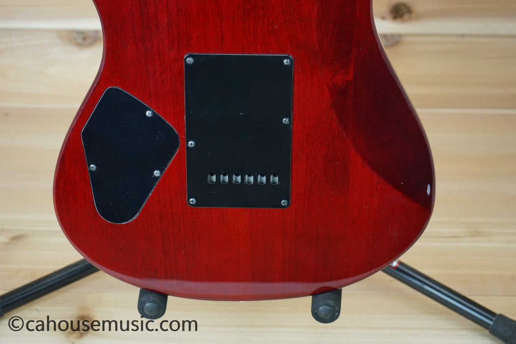 Yamaha Pacifica PAC612VIIFMX Electric Guitar Fired Red B-Stock