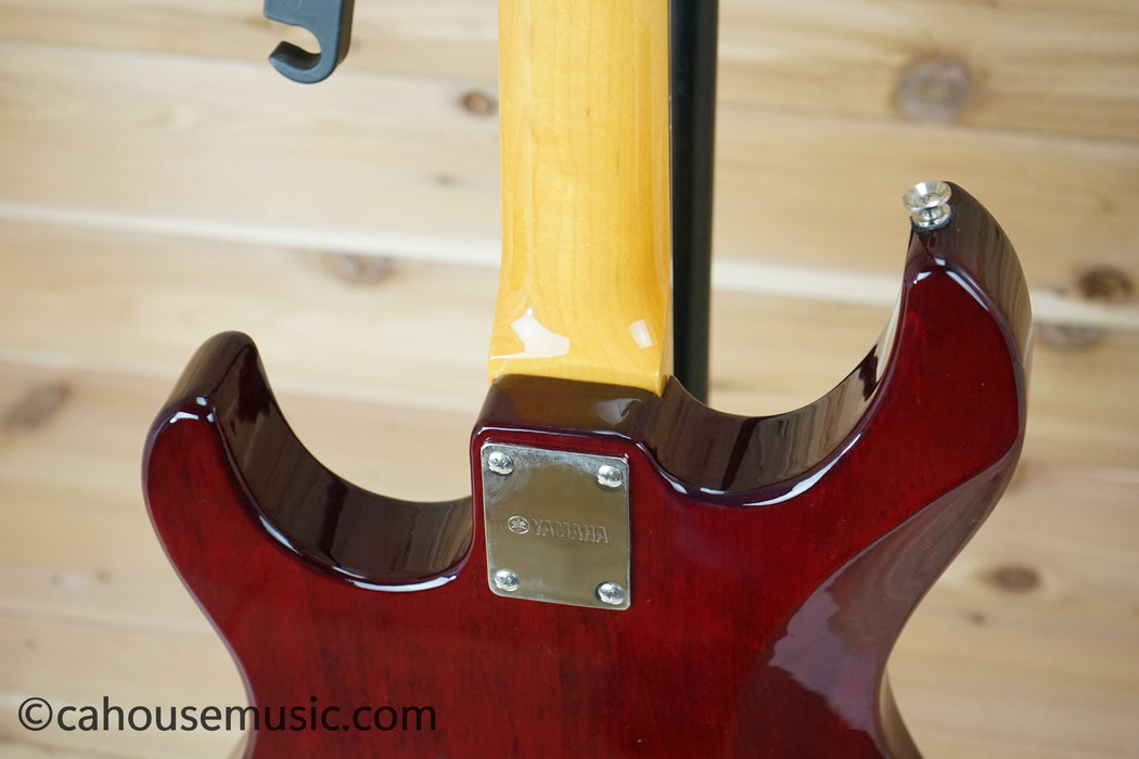 Yamaha Pacifica PAC612VIIFMX Electric Guitar Fired Red B-Stock