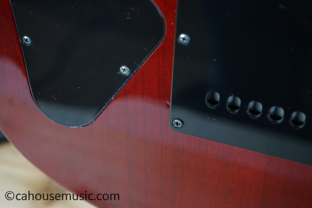 Yamaha Pacifica PAC612VIIFMX Electric Guitar Fired Red B-Stock