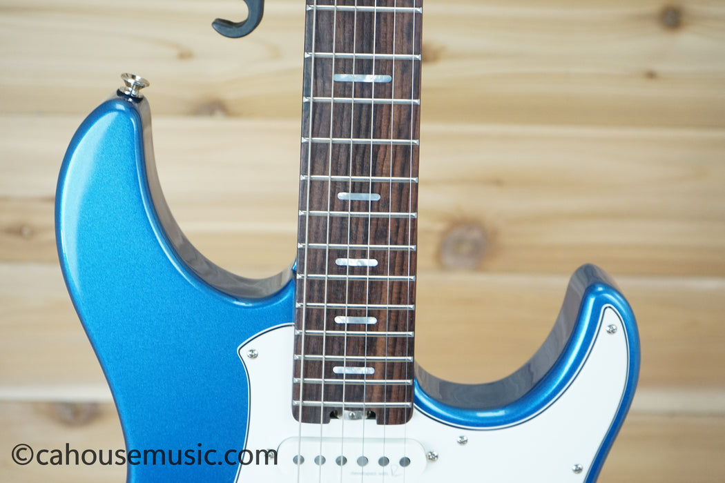 Yamaha PACS+12 Pacifica Standard Plus Sparkle Blue Electric Guitar B-Stock