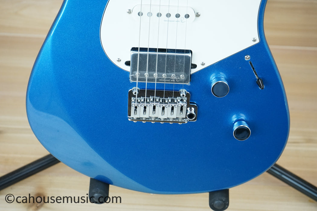 Yamaha PACS+12 Pacifica Standard Plus Sparkle Blue Electric Guitar B-Stock