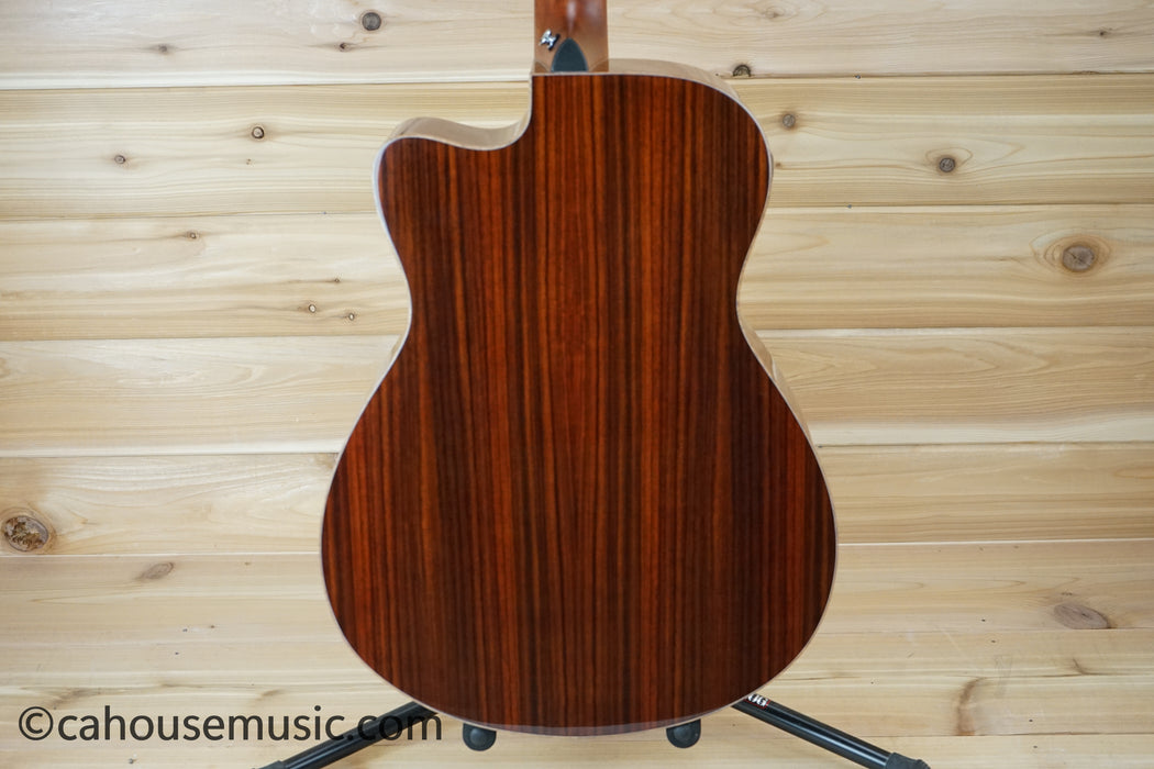 Yamaha AC1R VN Concert Cutaway Acoustic-Electric Guitar Vintage Natural B-Stock