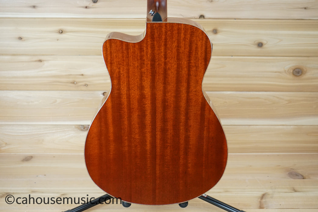 Yamaha A-Series AC1M Concert Cutaway Acoustic-Electric Guitar Vintage Natural B-Stock