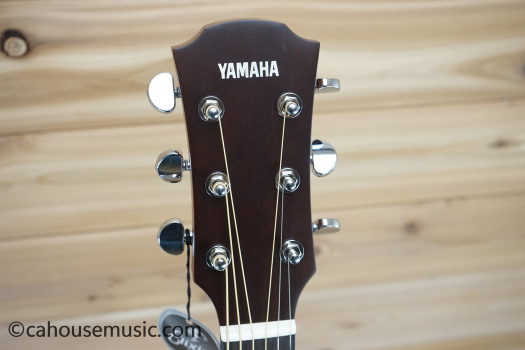 Yamaha A-Series AC1R Concert Cutaway Acoustic-Electric Guitar Tobacco Brown Sunburst B-Stock