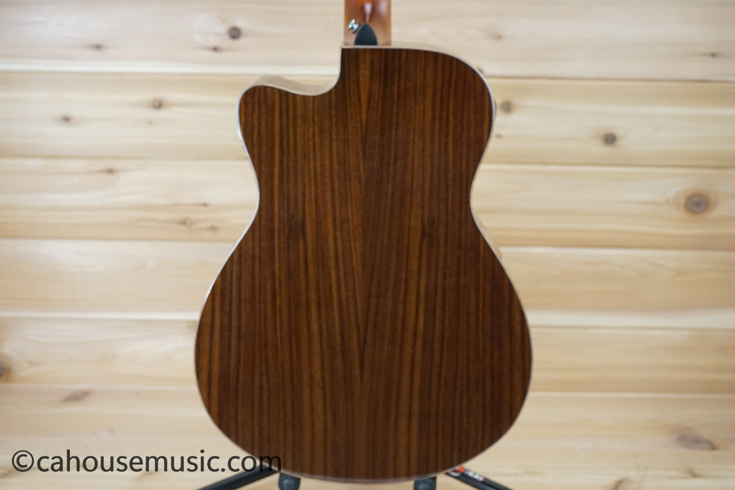 Yamaha A-Series AC1R Concert Cutaway Acoustic-Electric Guitar Tobacco Brown Sunburst B-Stock