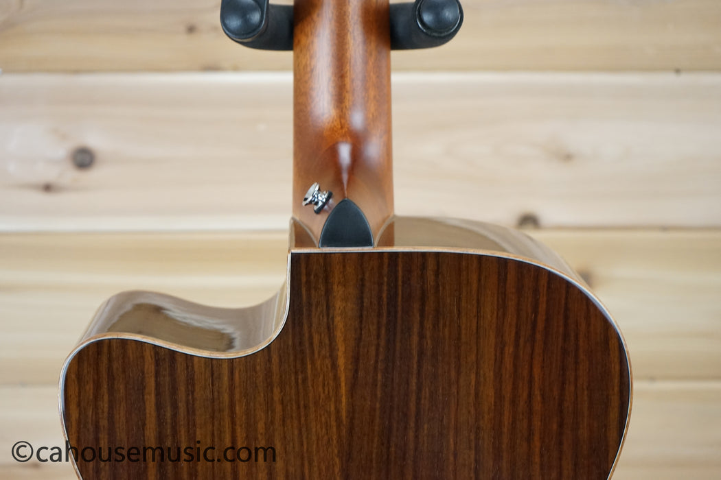 Yamaha A-Series AC1R Concert Cutaway Acoustic-Electric Guitar Tobacco Brown Sunburst B-Stock