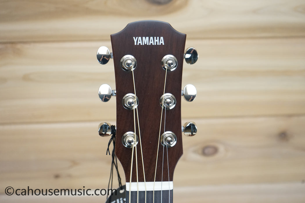 Yamaha CSF1M Parlor Acoustic-Electric Guitar Tobacco Brown Sunburst B-Stock