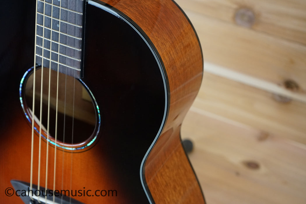 Yamaha CSF1M Parlor Acoustic-Electric Guitar Tobacco Brown Sunburst B-Stock