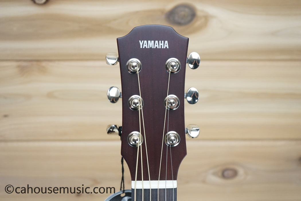 Yamaha CSF1M Crimson Red Burst Parlor Acoustic-Electric Guitar B-Stock