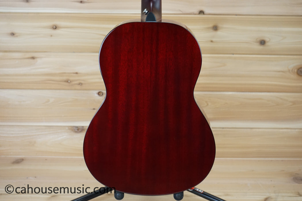 Yamaha CSF1M Crimson Red Burst Parlor Acoustic-Electric Guitar B-Stock