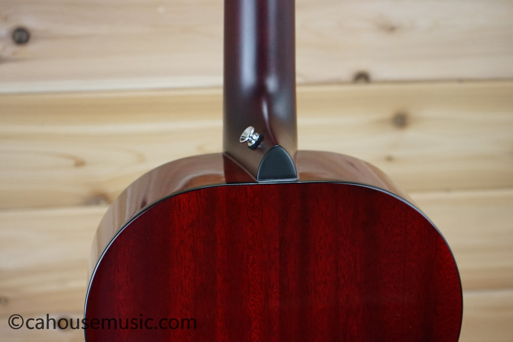Yamaha CSF1M Crimson Red Burst Parlor Acoustic-Electric Guitar B-Stock