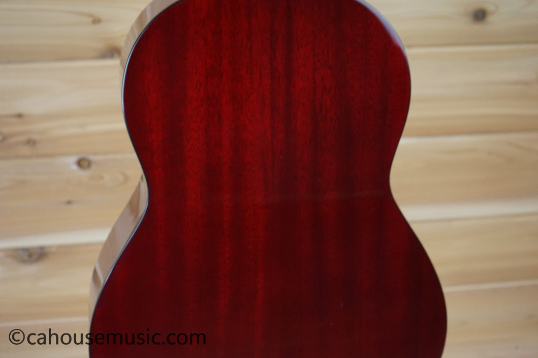 Yamaha CSF1M Crimson Red Burst Parlor Acoustic-Electric Guitar B-Stock