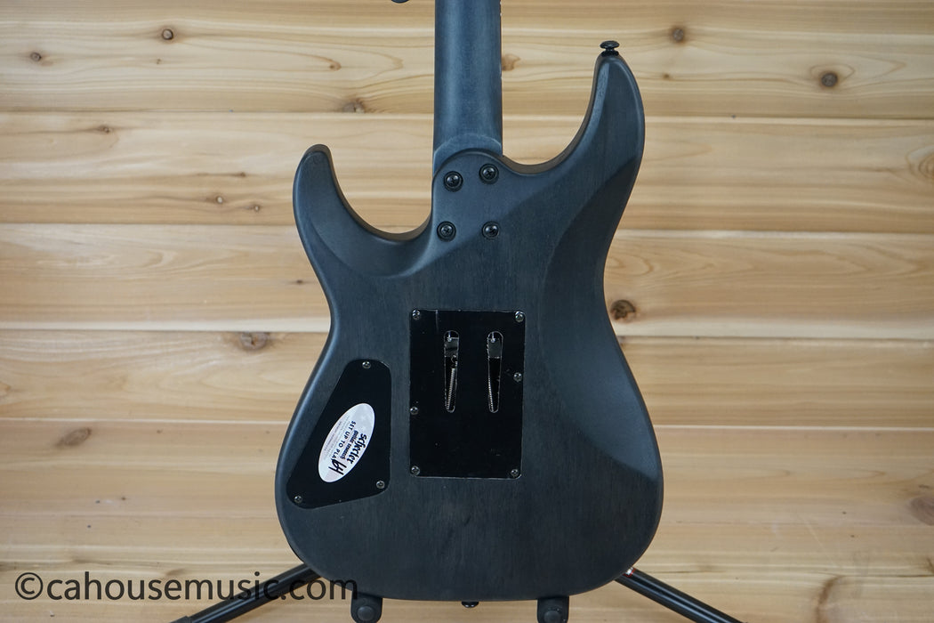 Schecter Omen Elite-6 FR See Thru Blue Burst Solid Body Electric Guitar B-Stock