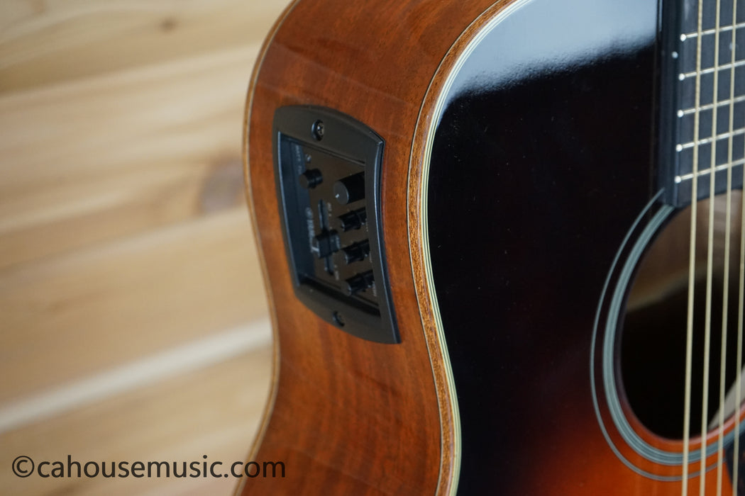 Yamaha A1M TBS Dreadnought Acoustic-Electric Guitar Tobacco Brown Sunburst B-Stock
