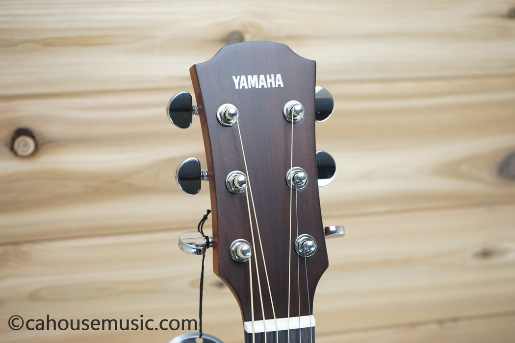 Yamaha A1M TBS Dreadnought Acoustic-Electric Guitar Tobacco Brown Sunburst B-Stock