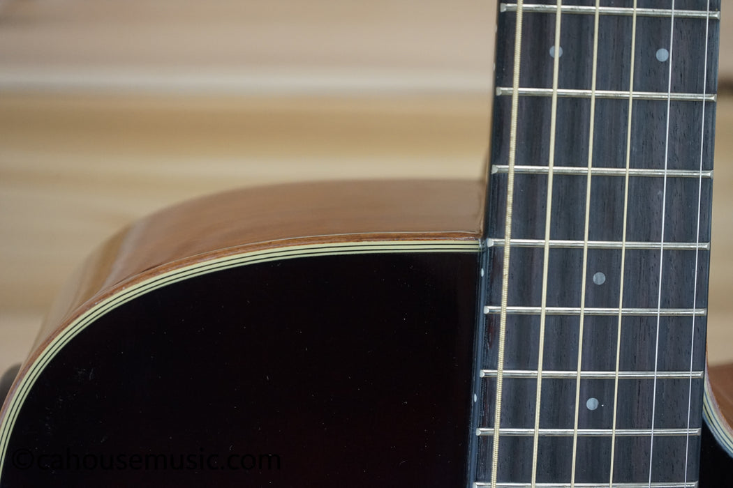 Yamaha A1M TBS Dreadnought Acoustic-Electric Guitar Tobacco Brown Sunburst B-Stock