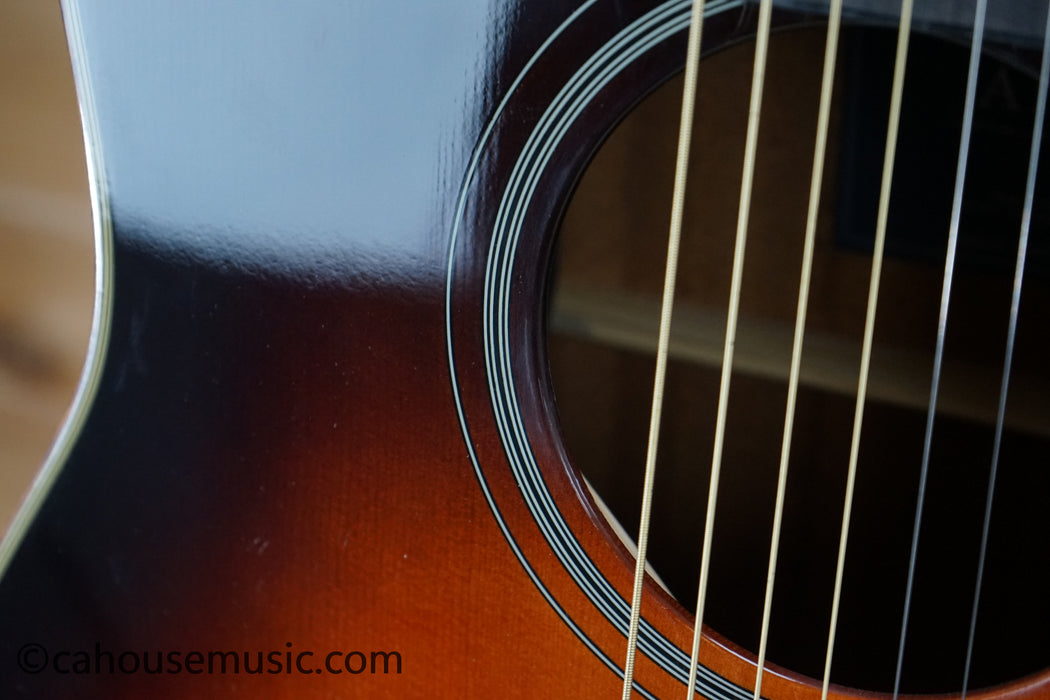 Yamaha A1M TBS Dreadnought Acoustic-Electric Guitar Tobacco Brown Sunburst B-Stock