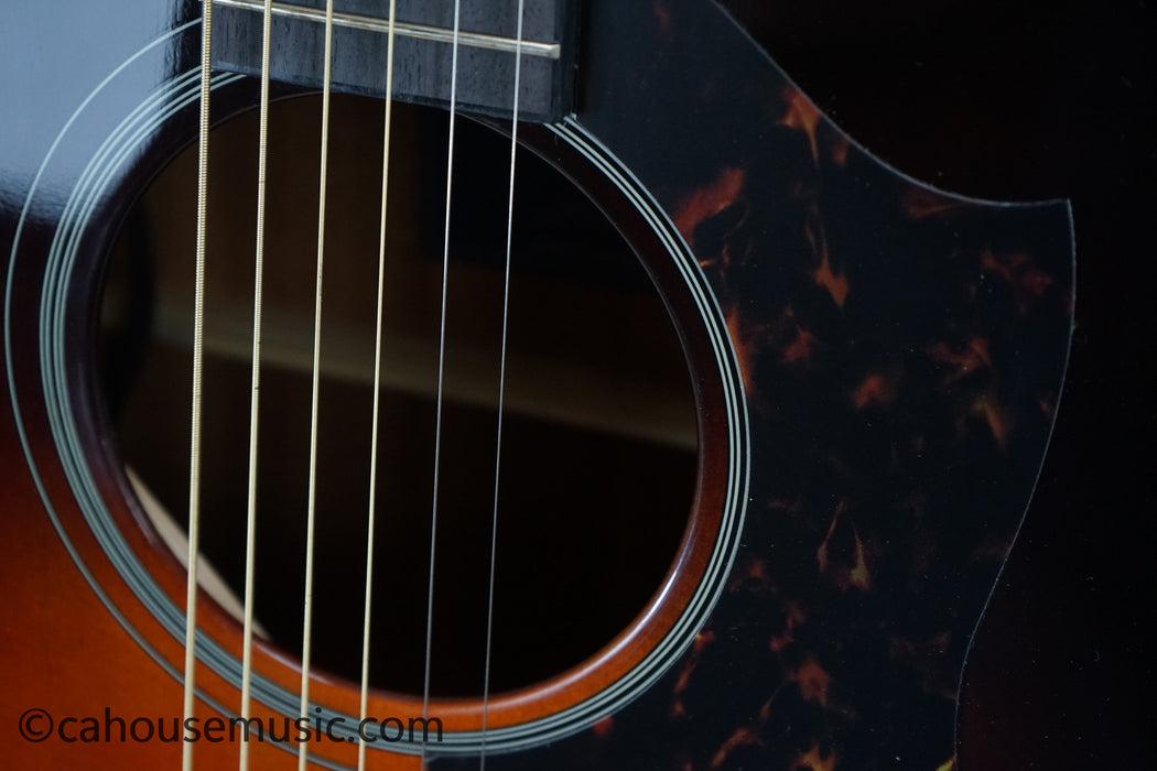 Yamaha A1M TBS Dreadnought Acoustic-Electric Guitar Tobacco Brown Sunburst B-Stock