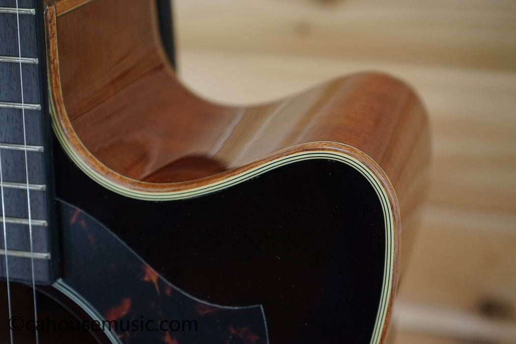 Yamaha A1M TBS Dreadnought Acoustic-Electric Guitar Tobacco Brown Sunburst B-Stock