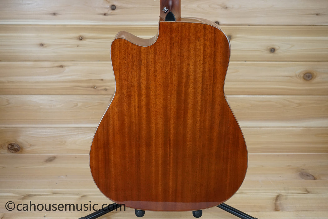 Yamaha A1M TBS Dreadnought Acoustic-Electric Guitar Tobacco Brown Sunburst B-Stock