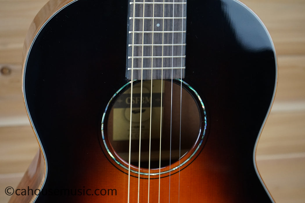 Yamaha CSF3M Tobacco Brown Sunburst Parlor Acoustic-Electric Guitar B-Stock