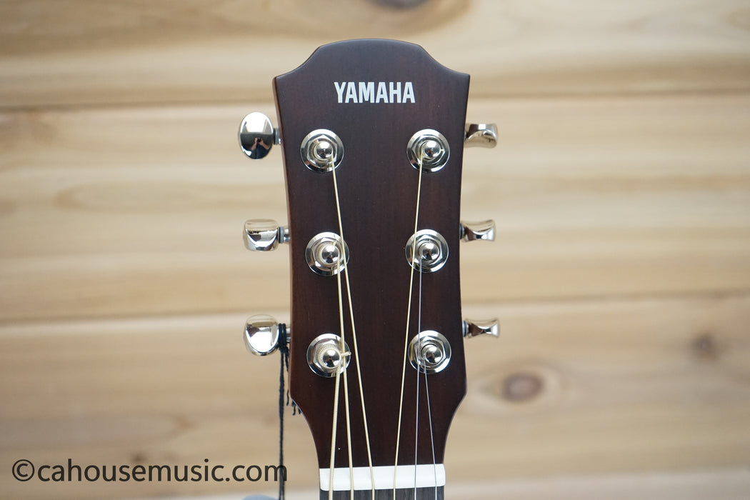Yamaha CSF3M Tobacco Brown Sunburst Parlor Acoustic-Electric Guitar B-Stock