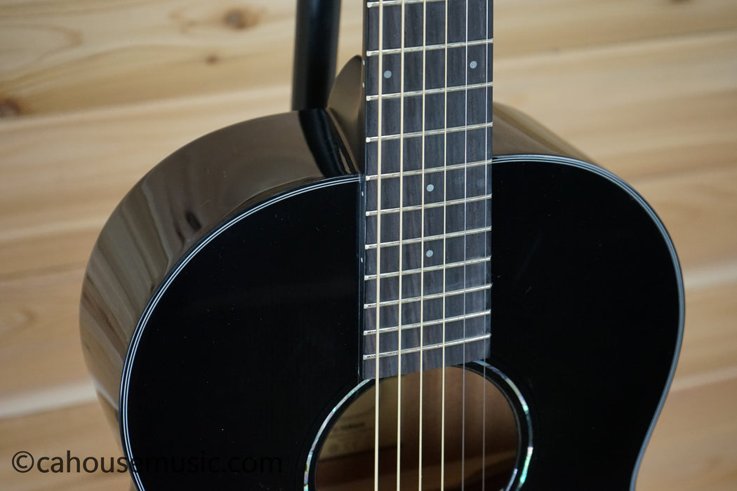 Yamaha CSF1M TBL Parlor Acoustic-Electric Guitar Translucent Black B-Stock