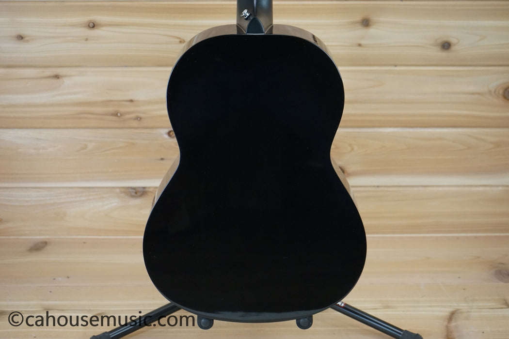 Yamaha CSF1M TBL Parlor Acoustic-Electric Guitar Translucent Black B-Stock