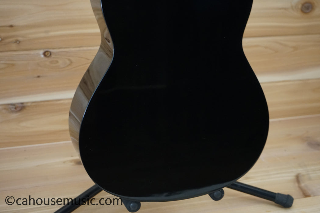 Yamaha CSF1M TBL Parlor Acoustic-Electric Guitar Translucent Black B-Stock