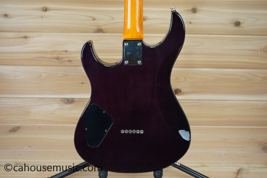 Yamaha PAC611HFM Pacifica Trans Purple Electric Guitar B-Stock