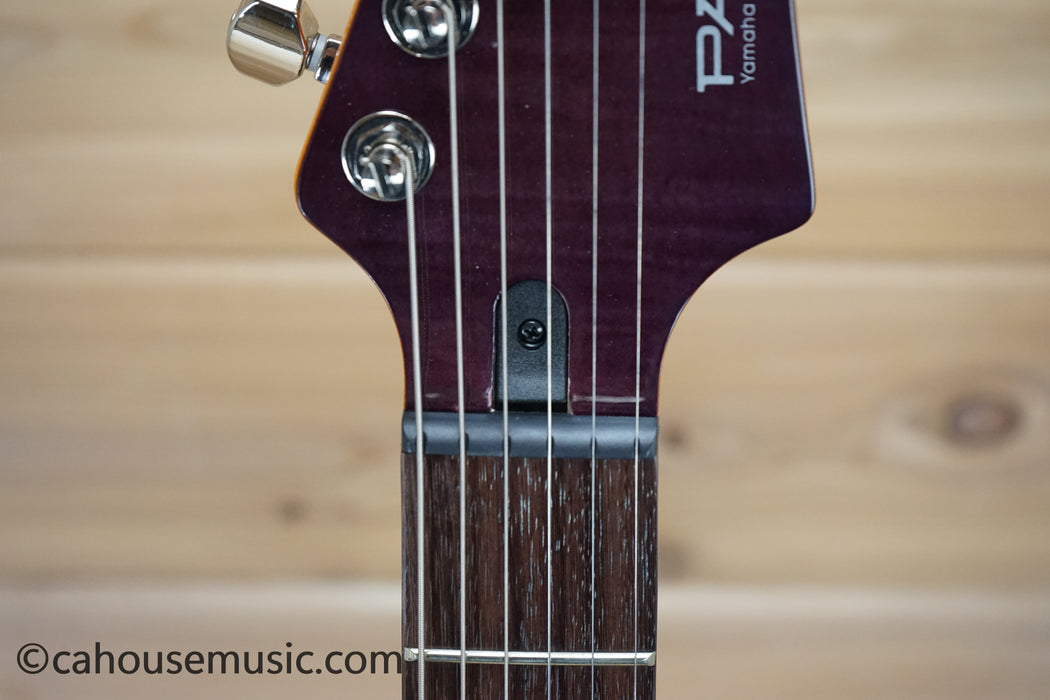 Yamaha PAC611HFM Pacifica Trans Purple Electric Guitar B-Stock