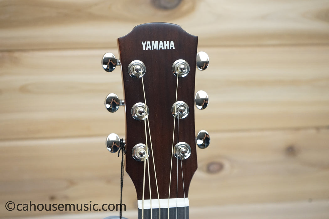Yamaha CSF-TA TransAcoustic Parlor Acoustic-Electric Guitar Vintage Natural B-Stock