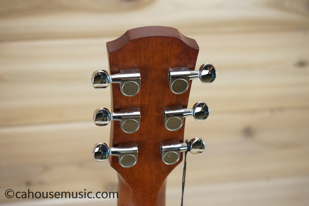 Yamaha CSF-TA TransAcoustic Parlor Acoustic-Electric Guitar Vintage Natural B-Stock