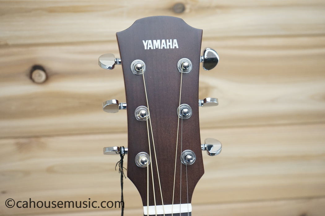 Yamaha A-Series A1R Dreadnought Acoustic-Electric Guitar Vintage Natural B-Stock