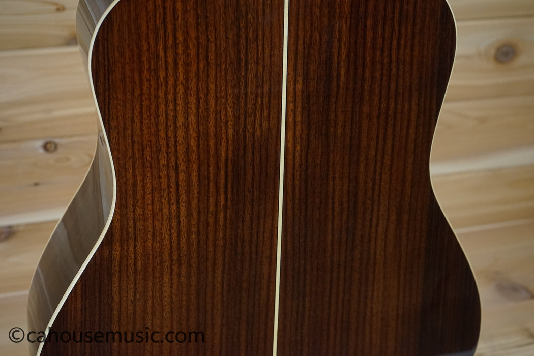 Yamaha LL16-12HB ARE L Series 12-String Jumbo Acoustic-Electric Guitar Natural B-Stock