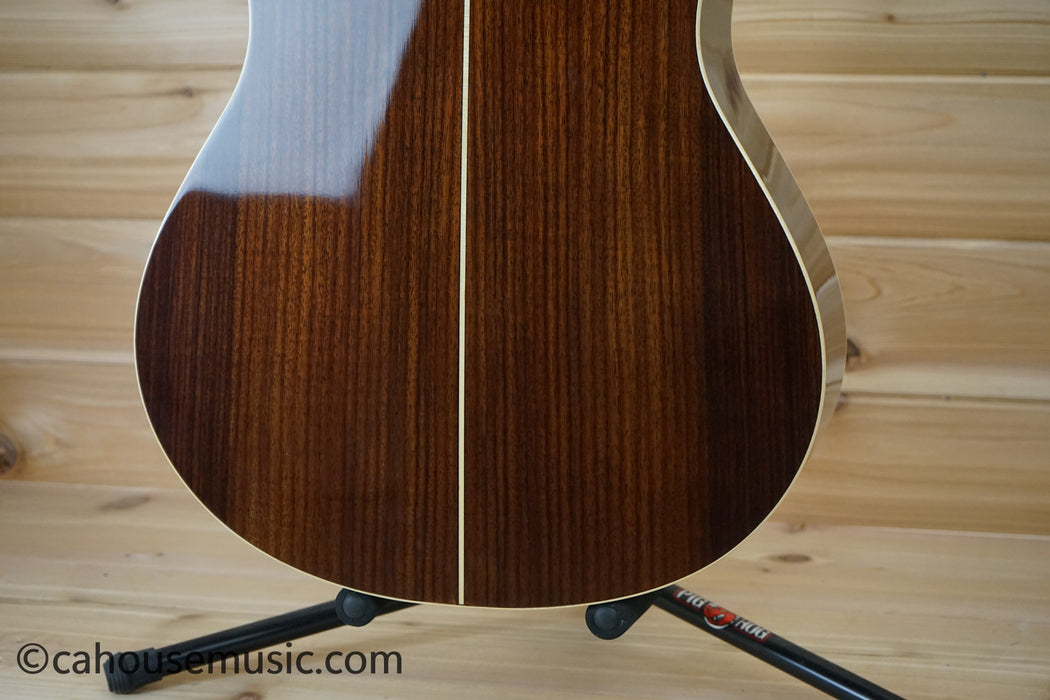 Yamaha LL16-12HB ARE L Series 12-String Jumbo Acoustic-Electric Guitar Natural B-Stock