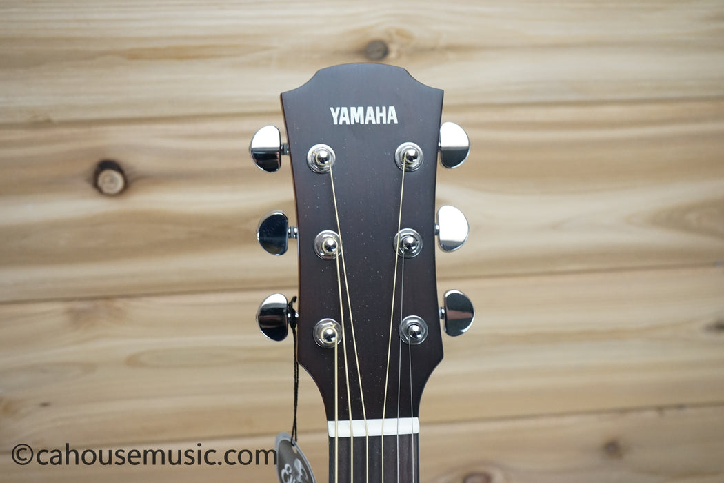 Yamaha A1R Dreadnought Cutaway Acoustic-Electric Guitar Tobacco Brown Sunburst B-Stock