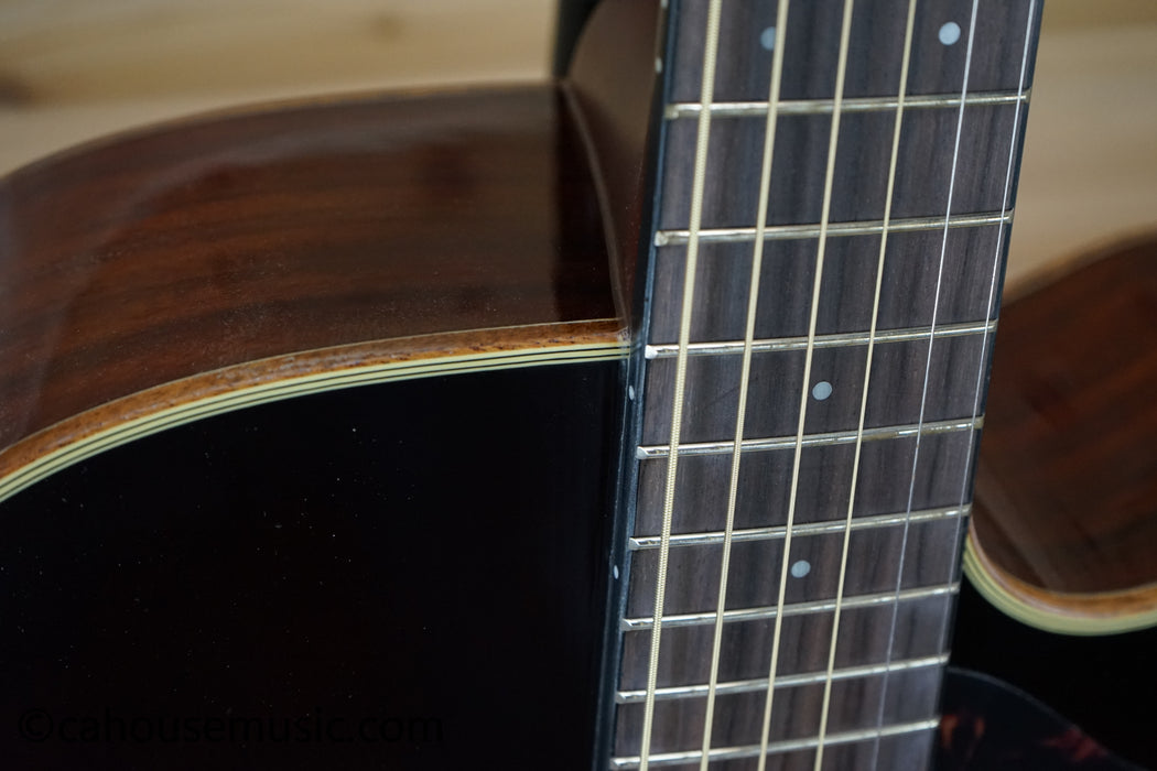 Yamaha A1R Dreadnought Cutaway Acoustic-Electric Guitar Tobacco Brown Sunburst B-Stock
