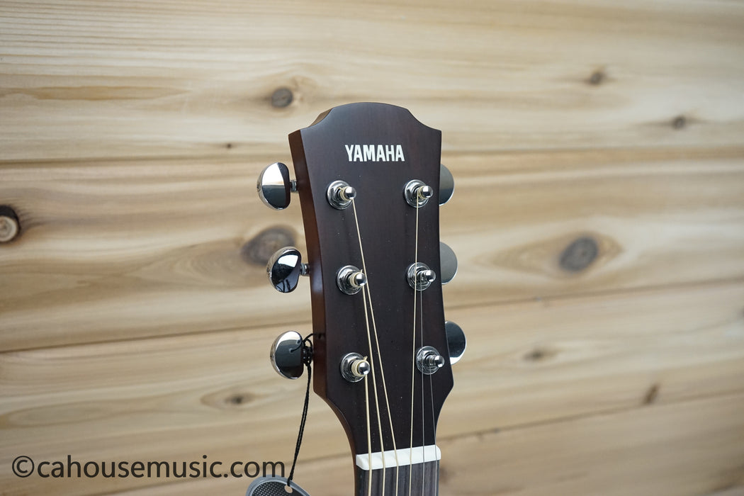 Yamaha A1R Dreadnought Cutaway Acoustic-Electric Guitar Tobacco Brown Sunburst B-Stock
