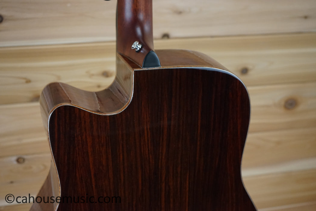 Yamaha A1R Dreadnought Cutaway Acoustic-Electric Guitar Tobacco Brown Sunburst B-Stock