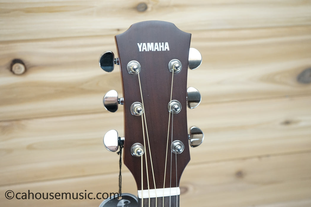 Yamaha A1M Vintage Natural Dreadnought Acoustic-Electric Guitar B-Stock