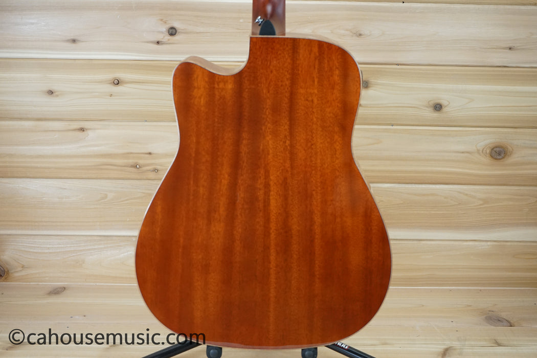 Yamaha A1M Vintage Natural Dreadnought Acoustic-Electric Guitar B-Stock