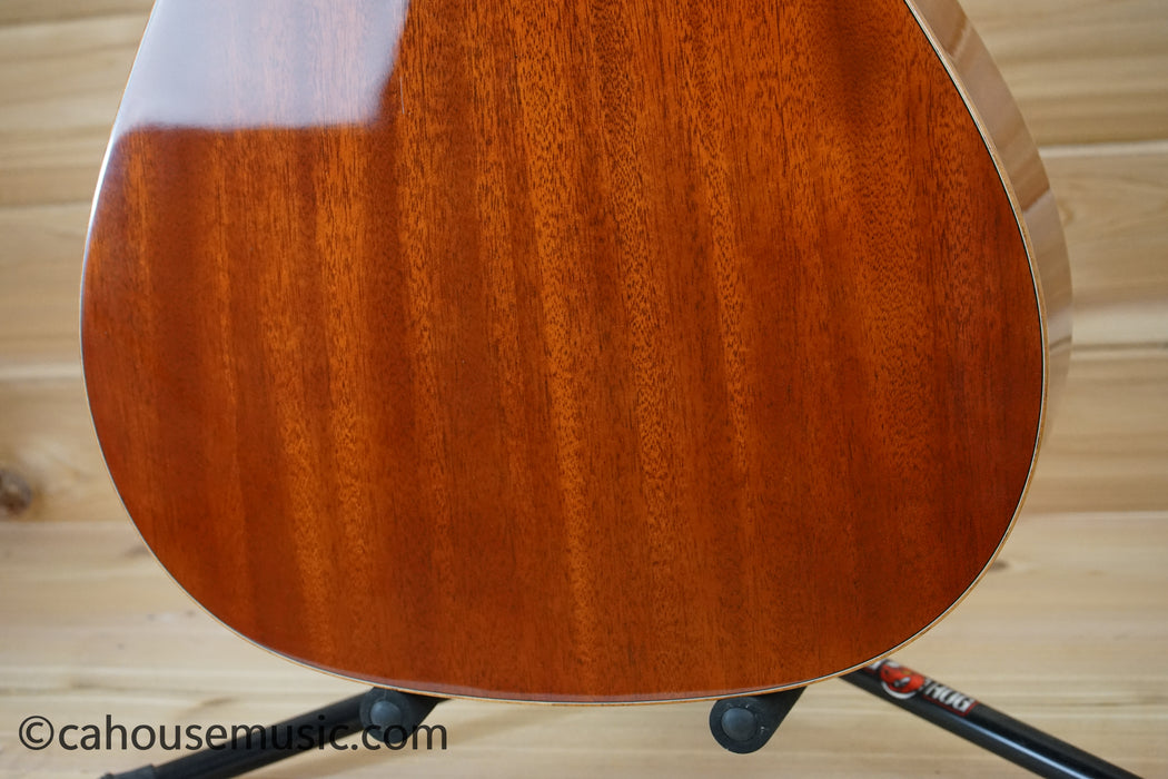 Yamaha A1M Vintage Natural Dreadnought Acoustic-Electric Guitar B-Stock