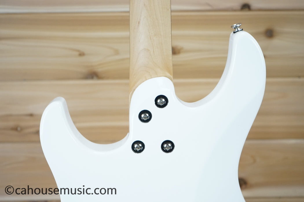 Yamaha PACS+12 Pacifica Standard Plus Electric Guitar Shell White B-Stock