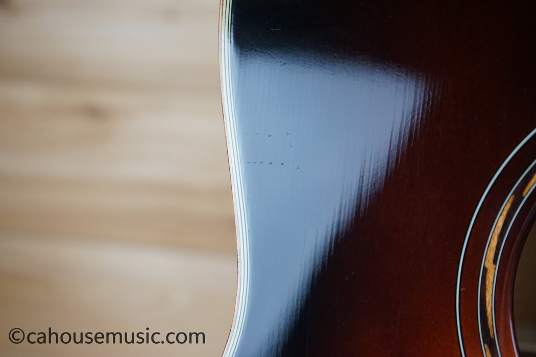 Yamaha A3M ARE Dreadnought Cutaway Acoustic-Electric Guitar Tobacco Brown Sunburst B-Stock
