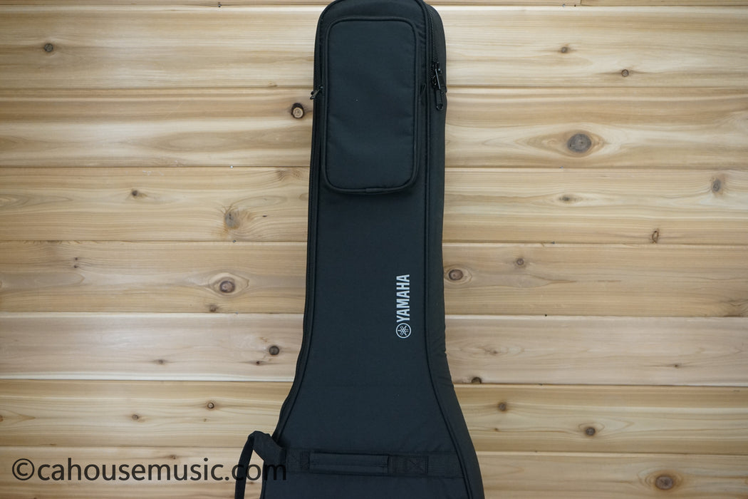 Yamaha BB735A 5-String Bass Guitar Trans Matte Black B-Stock