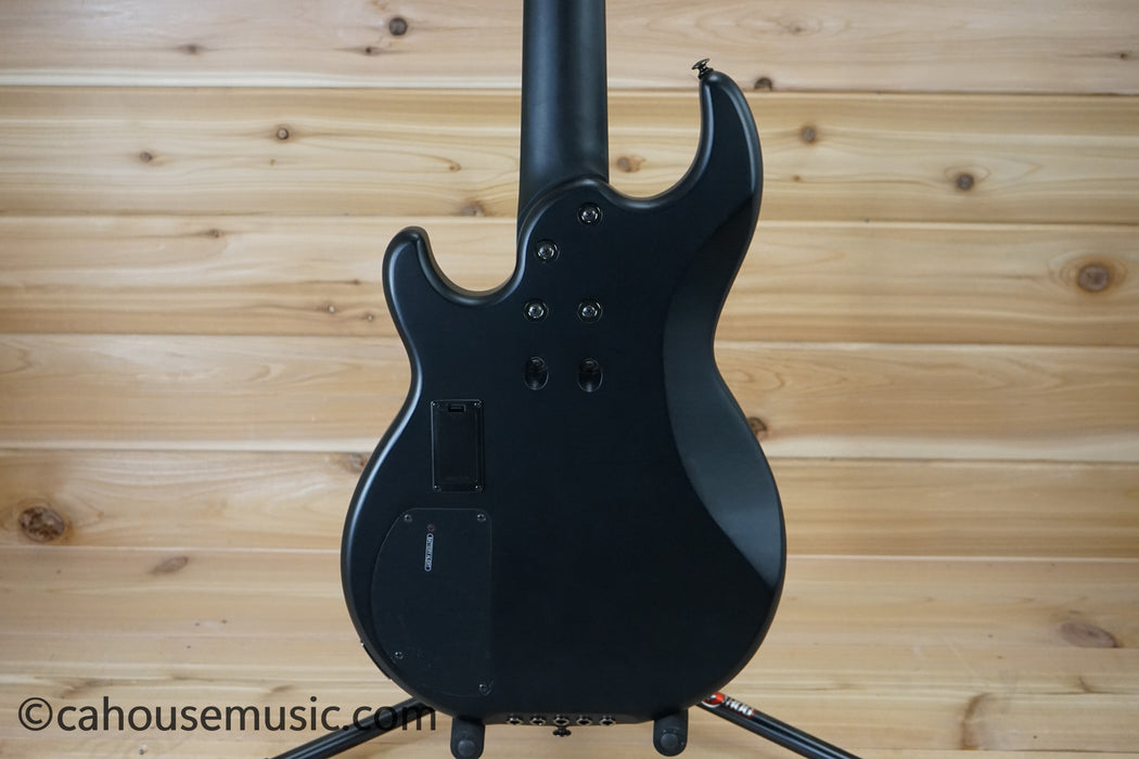 Yamaha BB735A 5-String Bass Guitar Trans Matte Black B-Stock