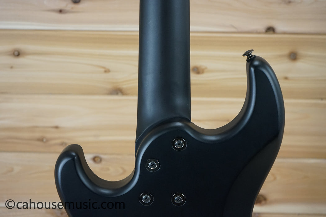 Yamaha BB735A 5-String Bass Guitar Trans Matte Black B-Stock